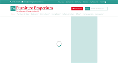 Desktop Screenshot of cranleighfurniture.co.uk