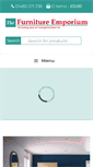 Mobile Screenshot of cranleighfurniture.co.uk